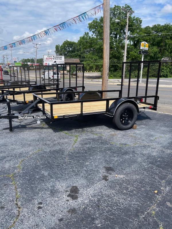 2021 Davidson Trailers 5X10 AT SA Utility Trailer 2021 Davidson Trailers 5X10 AT SA Utility Trailer