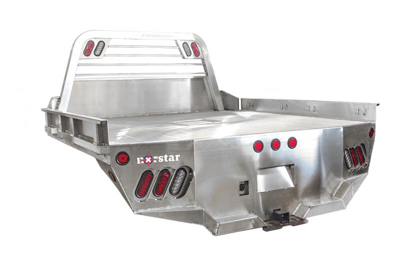 2023 Norstar AR - Aluminum Flatbed Truck Bed 2023 Norstar AR - Aluminum Flatbed Truck Bed