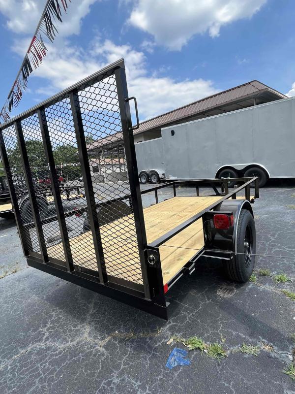 2023 Davidson Trailers 5X10 Utility Trailer HJ Trailer Sales in Hot
