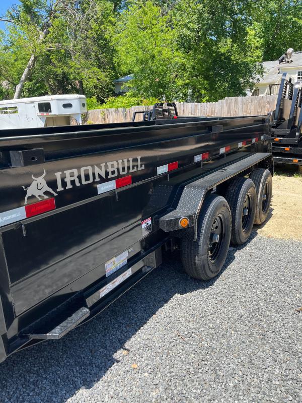 2023 Iron Bull 16X83 37K Axles DTB Gooseneck Bodies HJ Trailer Sales