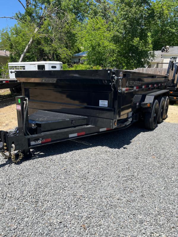 2023 Iron Bull 16X83 37K Axles DTB Gooseneck Bodies HJ Trailer Sales