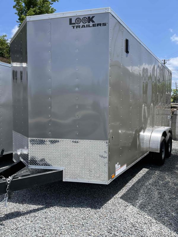 2023 Look Trailers LSCBA7.0X16TE3FE / LSCBA7.0X16TE3FF Enclosed Cargo Trailer 2023 Look Trailers LSCBA7.0X16TE3FE / LSCBA7.0X16TE3FF Enclosed Cargo Trailer