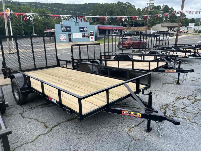 2022 High Country 14'X77" ANGLE TOP UTILITY Utility Trailer Arkansas Trailer Classifieds