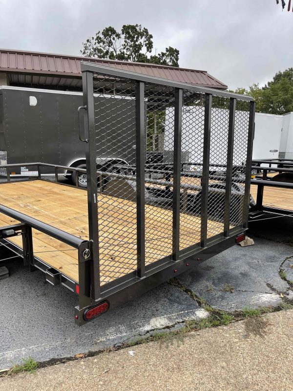 2023 Stagecoach 6x14 Utility Trailer HJ Trailer Sales in Hot Springs, AR Top Equipment