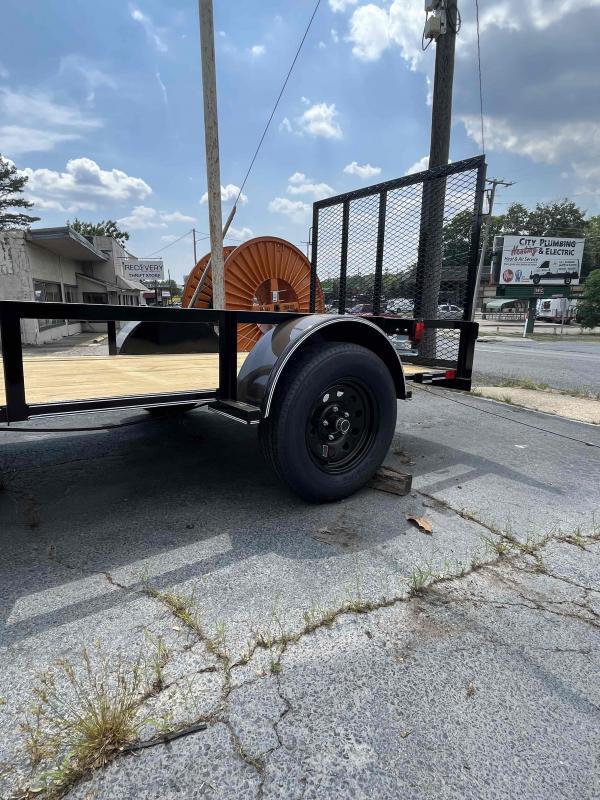 2023 Davidson Trailers 5X10 Utility Trailer HJ Trailer Sales in Hot