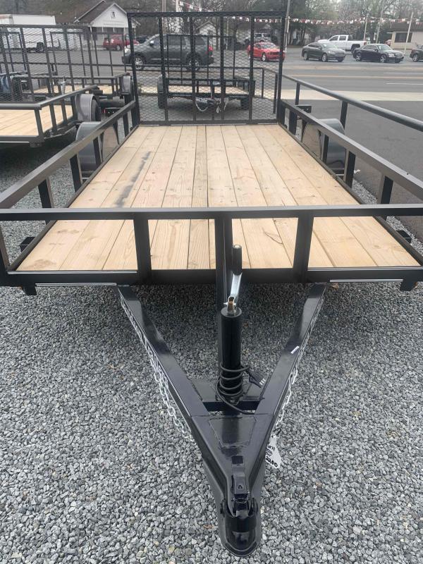 2022 Davidson 6x14 AT SA Utility Trailer 2022 Davidson 6x14 AT SA Utility Trailer
