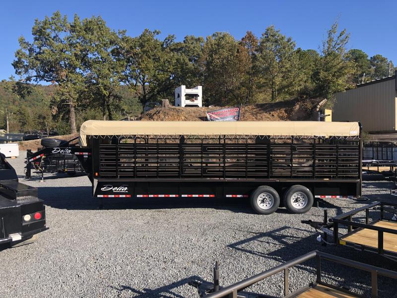 2021 Delta Manufacturing 600 Cattleman GN Horse Trailer 2021 Delta Manufacturing 600 Cattleman GN Horse Trailer