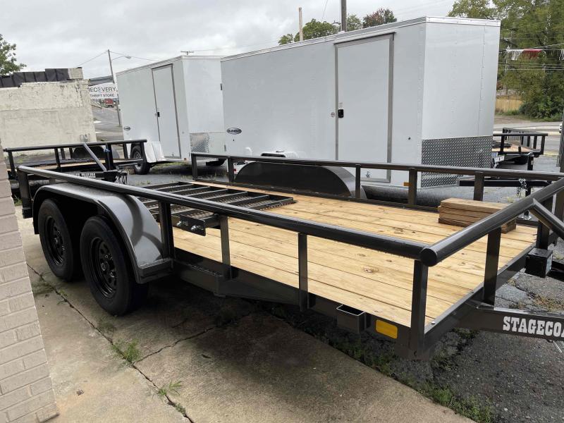 2022 Davidson Trailers 14X77 TANDEM PIPETOP Utility Trailer HJ
