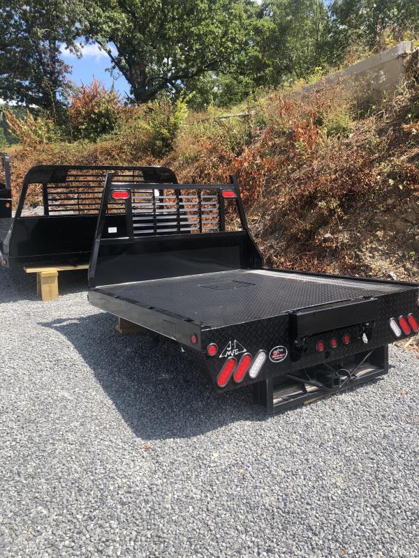 2021 J & I Manufacturing MODEL NS FLAT BED Truck Bed HJ Trailer Sales