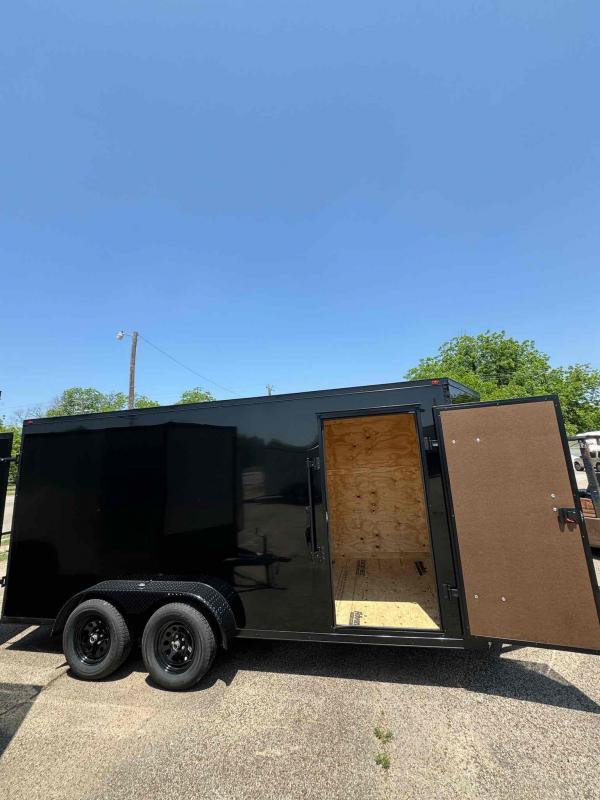 new Cargo (Enclosed) Trailers Sawyer Trailers  for sale, in Clifton, TX image-0