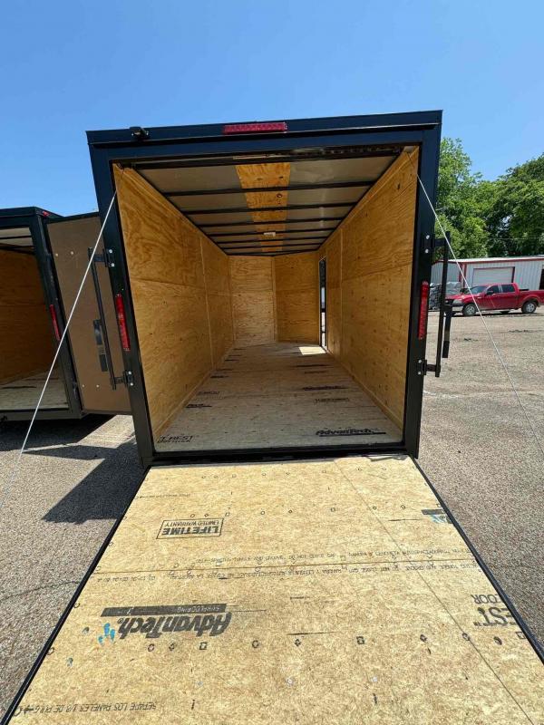 new Cargo (Enclosed) Trailers Sawyer Trailers  for sale, in Clifton, TX Thumbnail 2