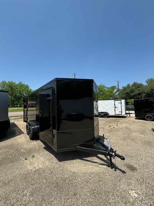 new Cargo (Enclosed) Trailers Sawyer Trailers  for sale, in Clifton, TX Thumbnail 3
