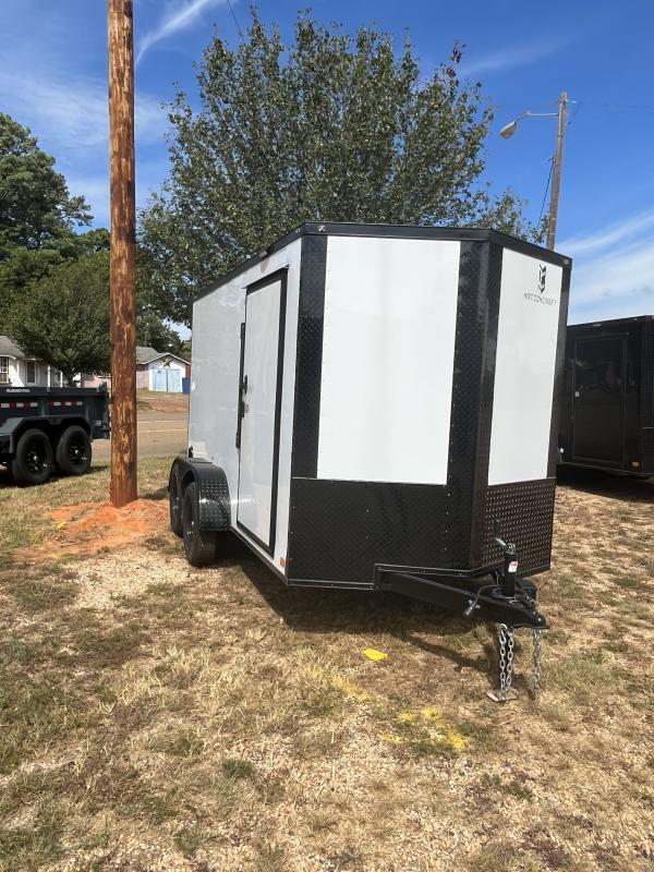 new Cargo (Enclosed) Trailers Sawyer Trailers  for sale, in Longview, TX Thumbnail 4