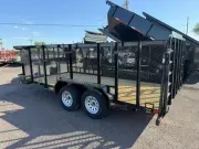 2027 East Texas Trailers 83"X16' Landscape Trailer 