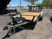 2026 Rawmaxx UTX 83"X14' 7K Tandem Axle Utility Trailer 