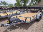 2026 RAWMAXX UTX 82X14 Utility Trailer 