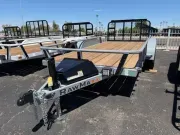 2026 Rawmaxx UTX 77"X14' 7K Utility Trailer 