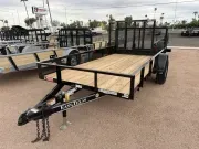 2027 East Texas Trailers Single Economy 12X72 3K Utility Trailer 