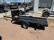 2022 HMMD MC96"X38" Single Axle Tilt 