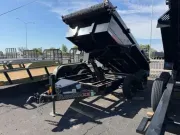 2026 Rawmaxx SDX 5'X10' 7000GVWR Dump Trailer 