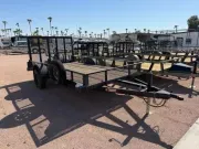 2021 SUN DEVIL 77X12sa 3.5K Utility Trailer 