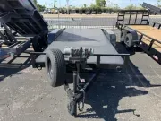 1999 Morris Farms 83"X16' 2-Axle Platform/Flatbed Trailer 5K GVWR 
