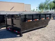 2026 RawMaxx Trailers RDB 14 Dump Trailer BIN 