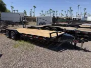 2026 Rawmaxx ECX 82"x20' Car / Equipment Hauler 