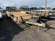 2026 RAWMAXX UTILITY TRAILER 20X83 DESERT TAN COLOR 