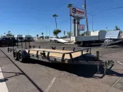 2027 Rawmaxx UTX 83"X22' 10K Utility Trailer 