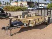 2026 RawMaxx Trailers SAX 14' x 77" Utility Trailer 