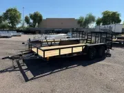 2026 EAST TEXAS TRAILERS 16'X83" UTILITY TRAILER 