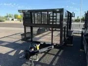 2027 East Texas Trailers 5'X10' Single Axle Landscape Trailer 