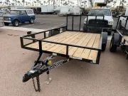 2027 East Texas Trailers Single Economy 12X83 3K Utility Trailer 