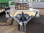 2026 Rawmaxx UTX 83"X14' 7K Tandem Axle Utility Trailer 