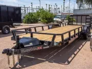 2026 RawMaxx Trailers 24' x 83" Utility Trailer 