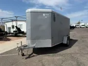 2005 Wells Cargo 6'X12' V-Nose Enclosed Cargo Trailer 