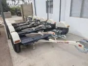2026 Master Tow HYDRAULIC BRAKE TOW DOLLY TRAILER 