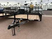2027 East Texas Trailers Single Economy 12X83 3K Utility Trailer 