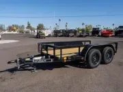 2026 East Texas Trailers 5X10 Tandem Axle Utility Trailer 