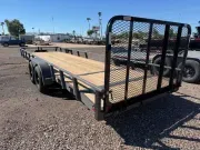 2027 Rawmaxx UTX 83"X24' 10K Utility Trailer 