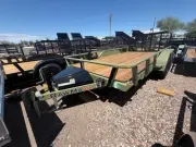 2026 Rawmaxx UTX 83"X14' 7K Tandem Axle Utility Trailer 