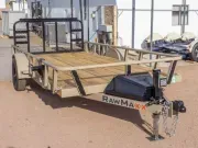 2026 RawMaxx Trailers 77"x14' Utility Trailer w/ Brakes 