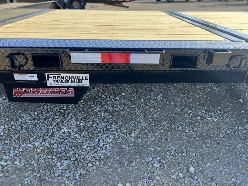 new Equipment / Flatbed Trailers Midsota  for sale, in Ettrick, WI Thumbnail 7