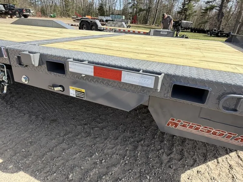 new Equipment / Flatbed Trailers Midsota  for sale, in Ettrick, WI Thumbnail 6