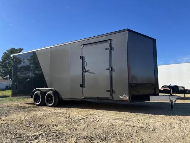 2026 Discovery 8.5 x 22 Nitro Aluminum Car Hauler Enclosed Trailer