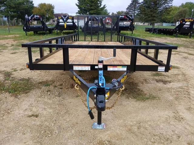 new Utility Trailers Big Tex Trailers  for sale, in Ettrick, WI Thumbnail 4