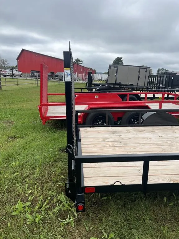 new Utility Trailers Big Tex Trailers  for sale, in Ettrick, WI Thumbnail 5