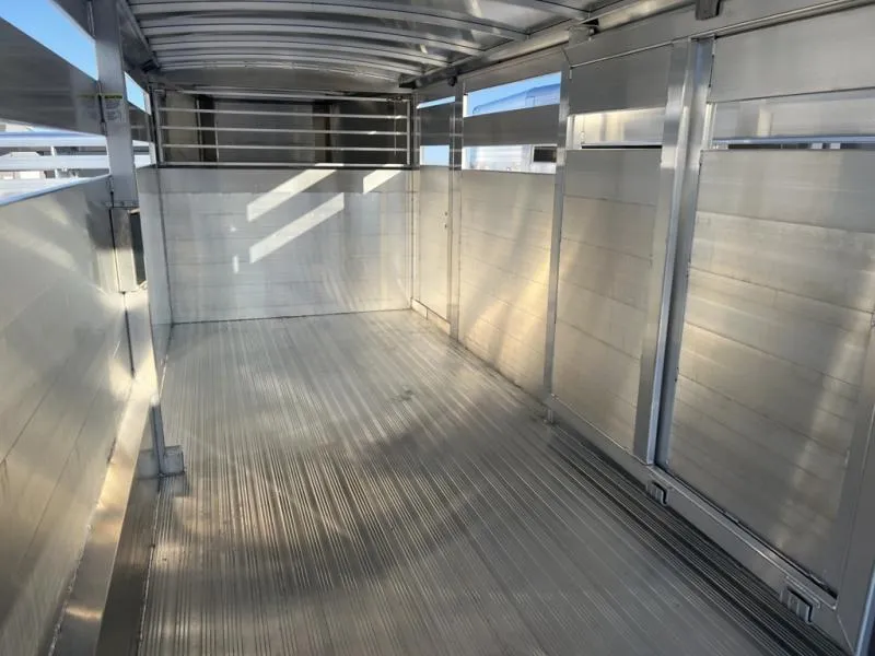 new Stock / Stock Combo Trailers Hillsboro Industries  for sale, in Ettrick, WI Thumbnail 9