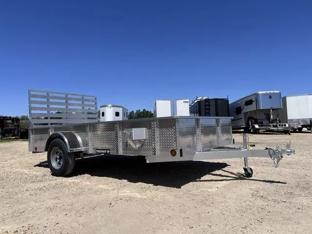 new Utility Trailers Trophy  for sale, in Ettrick, WI Thumbnail 2
